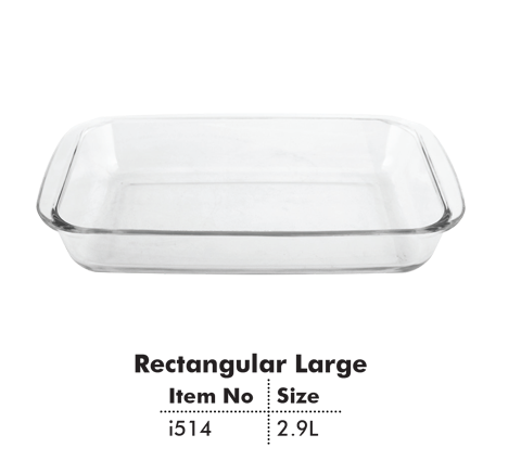 Rectangular Large